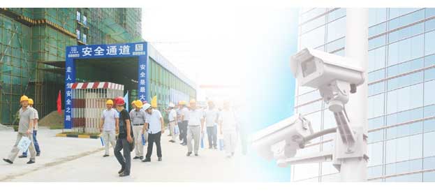 建筑工地安全通道高清視頻監(jiān)控