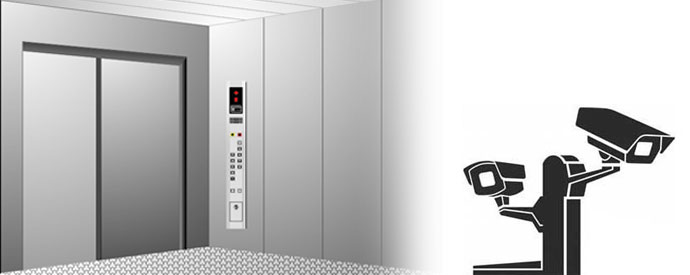 停車場監控記錄小賊偷后視鏡全過程