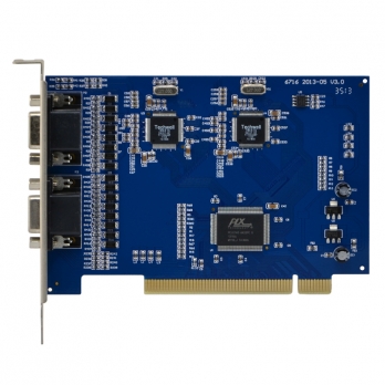 NV6716AV 16路視頻8路音頻監控卡 CIF效果