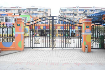 重慶幼兒園大門監(jiān)控