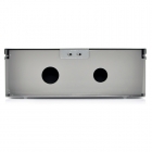 圖威TV-FS080室外金屬監(jiān)控防水箱(高180*寬140*深70MM)