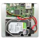 圖威TV-NVR9104K-6712E 4路全高清1080p NVR硬盤錄像機(jī)(SATA*1)(網(wǎng)口*5)+4IPC套裝