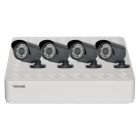 圖威TV-NVR9104K-6712E 4路全高清1080p NVR硬盤錄像機(jī)(SATA*1)(網(wǎng)口*5)+4IPC套裝