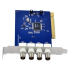 NV6604AV 4路音頻 4視頻監控卡 CIF效果