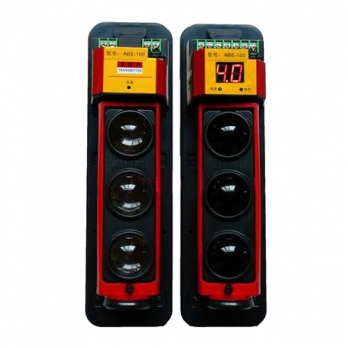 艾禮富 ABE-500 室外三光束500米主動(dòng)紅外探測器(LED大屏數(shù)碼版)