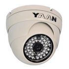 亞安 YL7502-IT600R20 600線HDIS模擬紅外半球攝像機