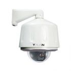 亞安 YH5407E 7寸室外高速智能球型攝像機