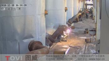 100萬像素-氧化鋁溶出閃蒸爐數(shù)字高清視頻監(jiān)控錄像演示