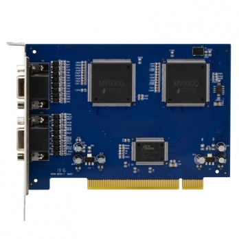 NV9316AV 16路視頻8路音頻監控卡 CIF效果